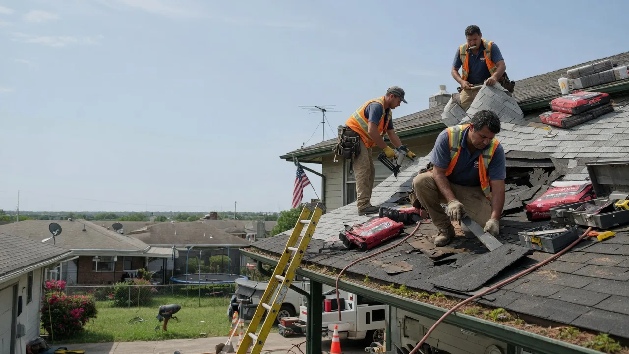 Roof Repair in Long Lane, MO near me